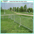 Galvanized and Powder Coated Crowd Control Barrier for Sale